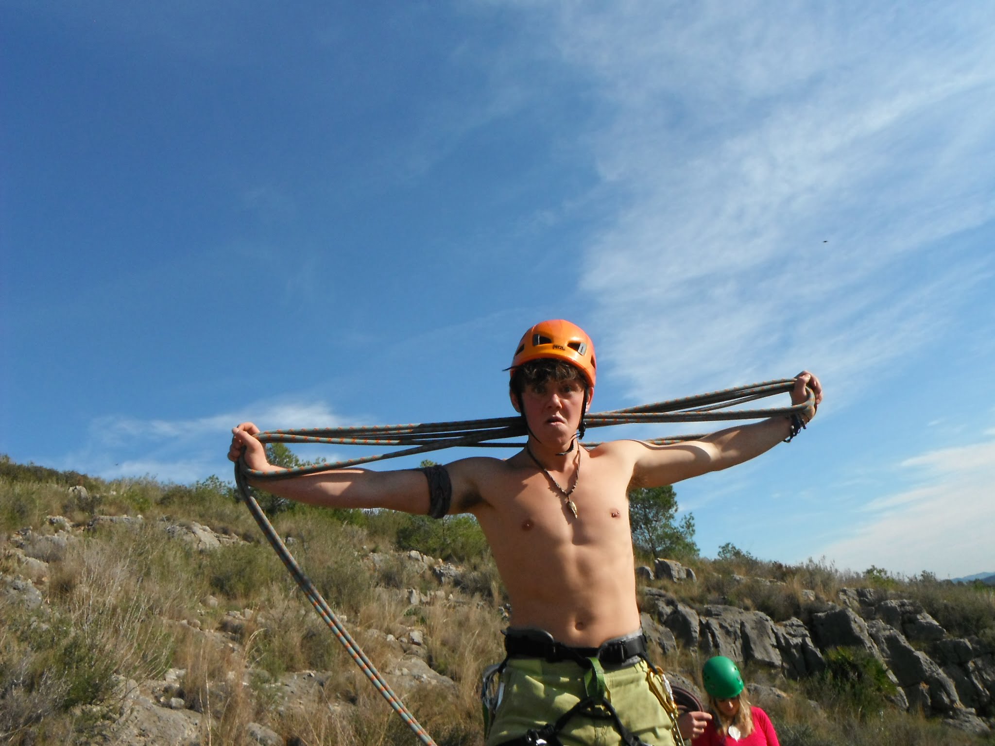 Active Outdoor Pursuits Climbing Trip ITC Spain Active Outdoors