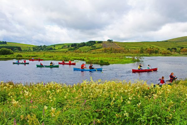 canoe and bike adventure days