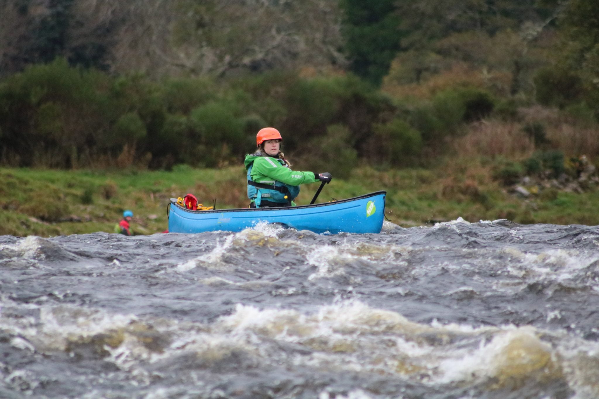 Canoeing in the Great Glen Active Outdoors Pursuits Ltd.