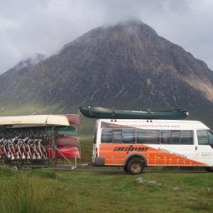 Shuttle Service for canoes and kayaks