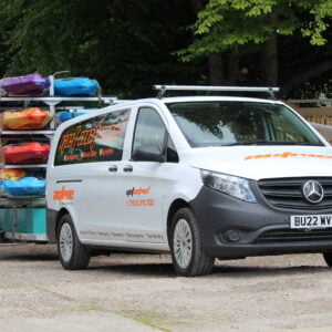 Canoe/kayak/sup shuttle service cairngorms