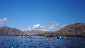 west highland way adventure sea kayak