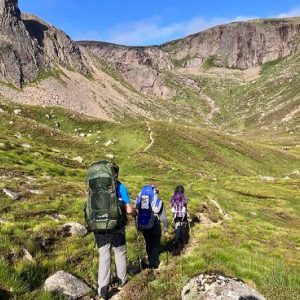 great glen hillwalking