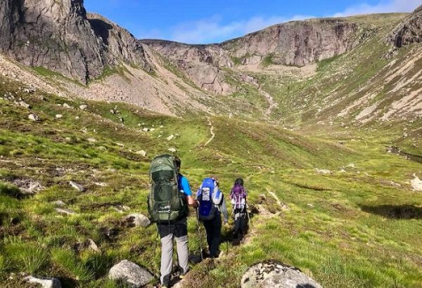 great glen hillwalking