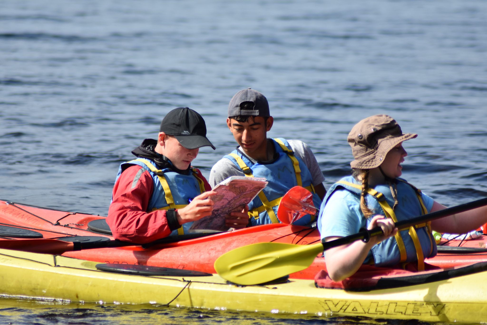 Duke of Edinburgh's Award, Gold Dofe Sea kayaking expeditions for schools in Scotland - DofE