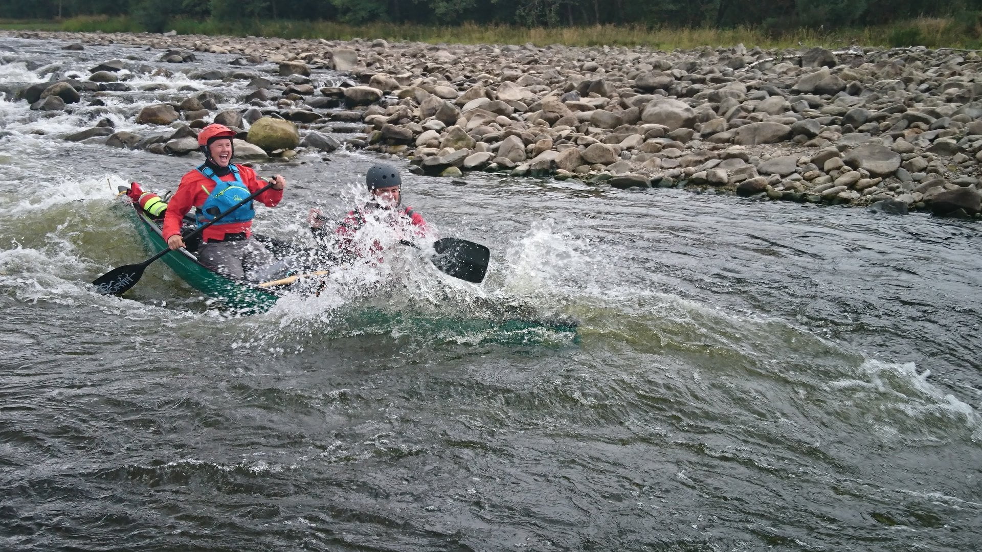 ACtive Outdoor Pursuits Canoe ITC Active Outdoors Pursuits Ltd.