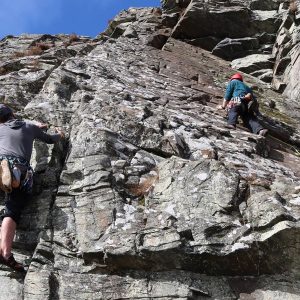 Active Rock Climbing and Abseil