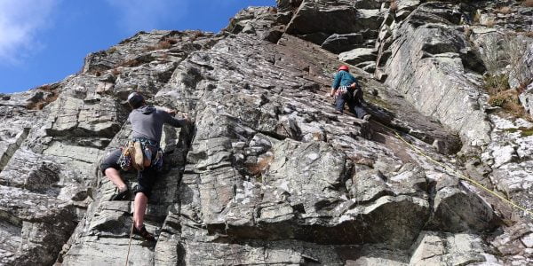 Active Rock Climbing and Abseil