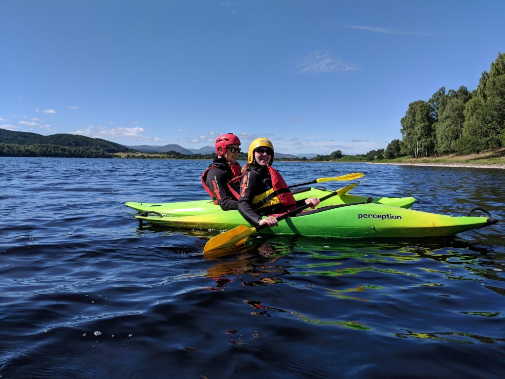 Active Outdoor Pursuits Kayaking in Scotland Active Outdoors Pursuits