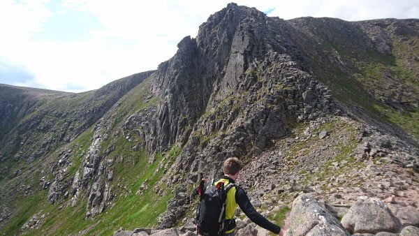 Mountain Scramble in Fort William