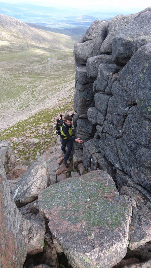 Cairngorm scrambling & mountain adventure