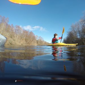 kayaking in the Great Glen