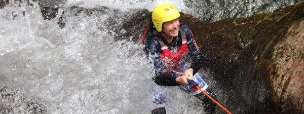 canyoning in the great glen & Fort William
