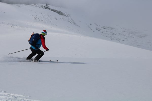 ski touring in the Cairngorms & Scotland