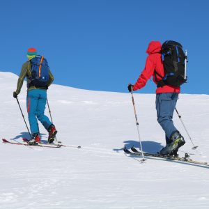 ski touring in fort william