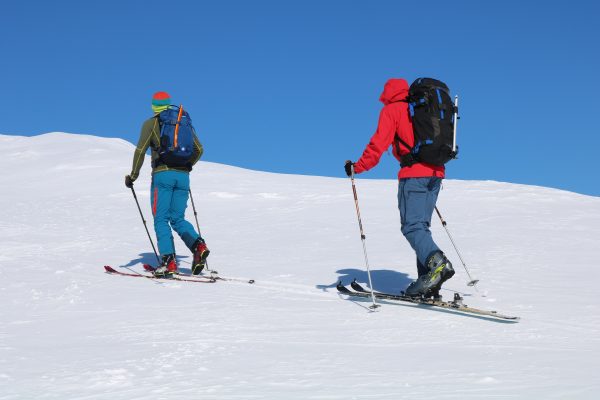 ski touring in fort william