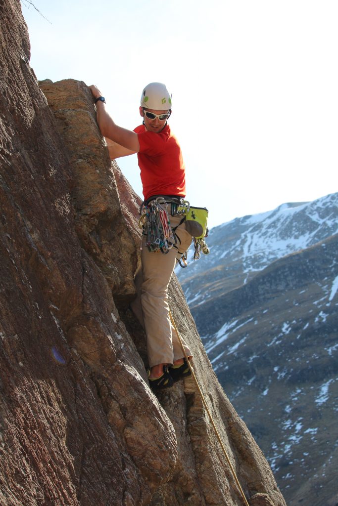Multi Pitch Climbing in Aviemore Active Outdoors Pursuits Ltd.