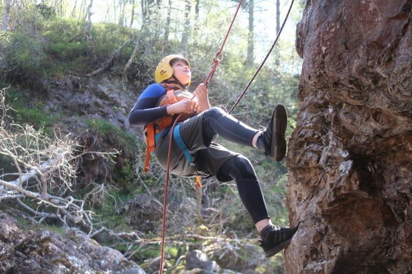 Aviemore and the Cairngorms gorge scrambling