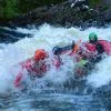 mini rafting in the great glen