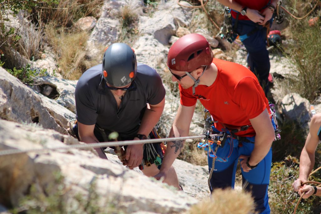 Rock Climbing Instructor Training Active Outdoor Pursuits