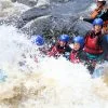 White Water Rafting in Aviemore, the Cairngorms & Scotland