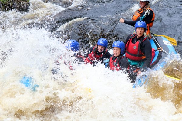 White Water Rafting in Aviemore, the Cairngorms & Scotland