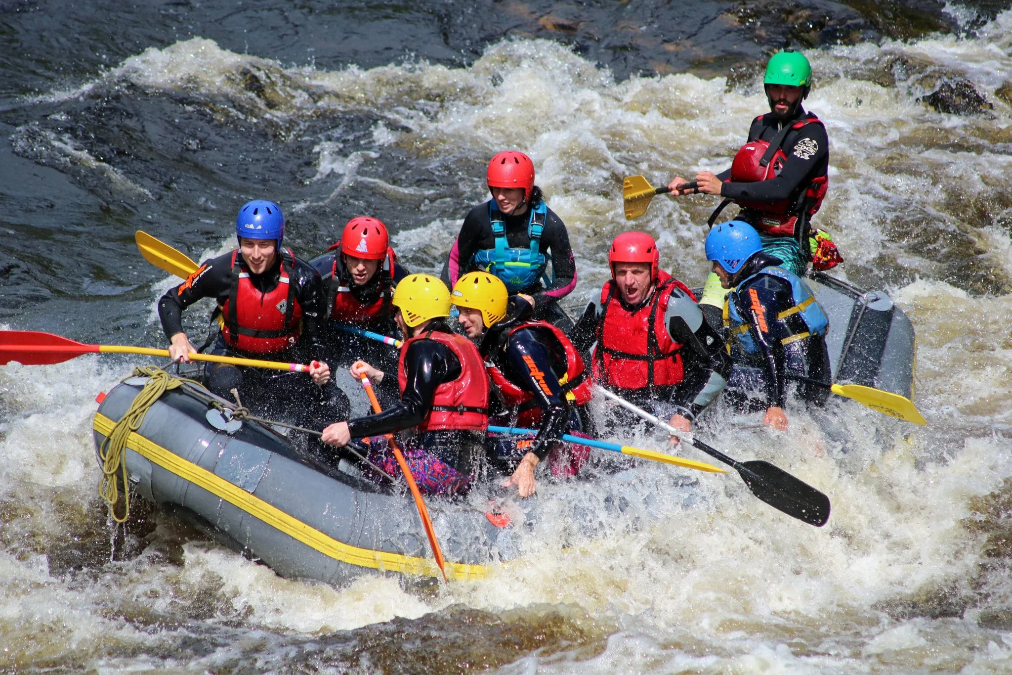 Great Glen White Water Rafting