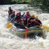 white water rafting in Scotland