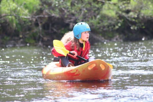 kayak kids fun