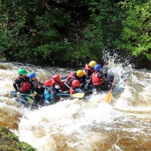 Great Glen White Water Rafting