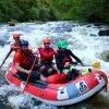 corporate team building rafting in aviemore