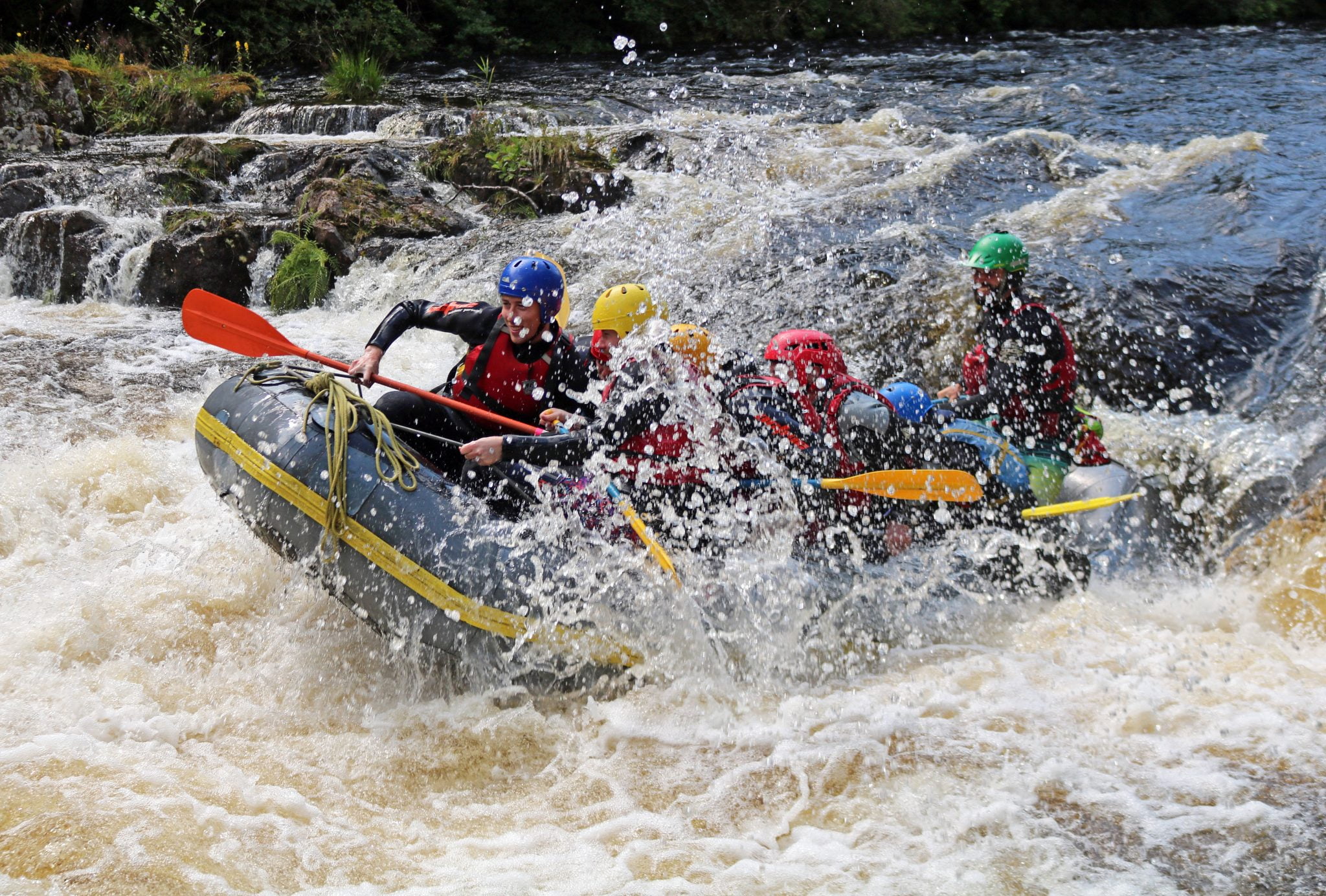 Raft Guide Training Course Active Outdoors Pursuits Ltd.