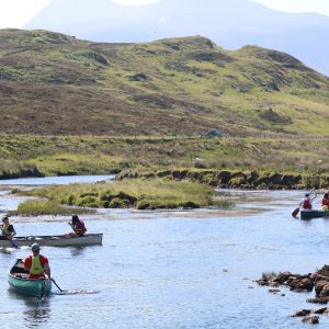 DofE Gold & silver canoe qualifier Expeditions