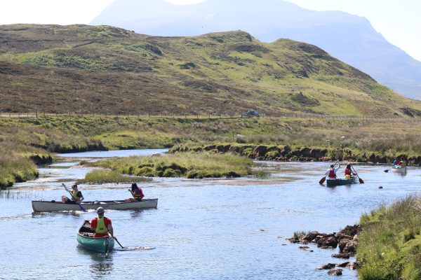 DofE Gold & silver canoe qualifier Expeditions