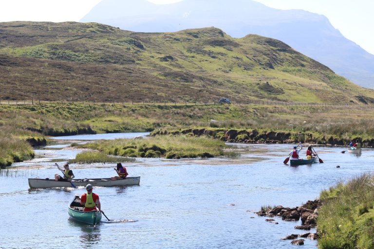 Silver DofE Canoe Qualifier Expeditions Scotland Active Outdoor Pursuits