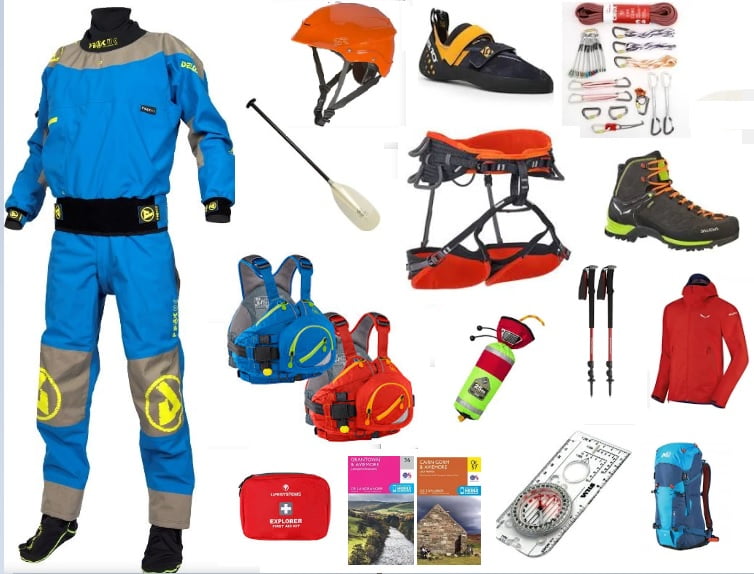 outdoor instructor training kit