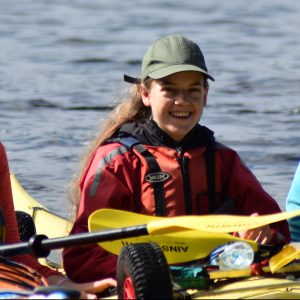 DofE silver expeditions sea kayaking training, practice & qualifier