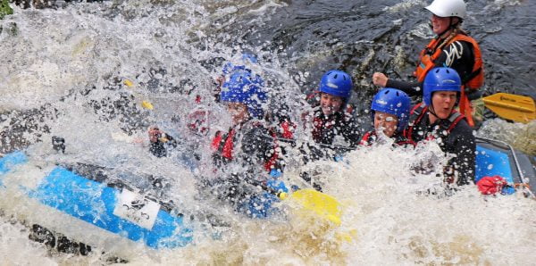 Activities & white water rafting days