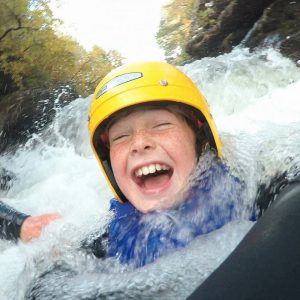 gorge scrambling in aviemore & scotland