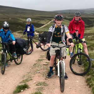 silver open dofe mountain biking traning, practice and qualifier