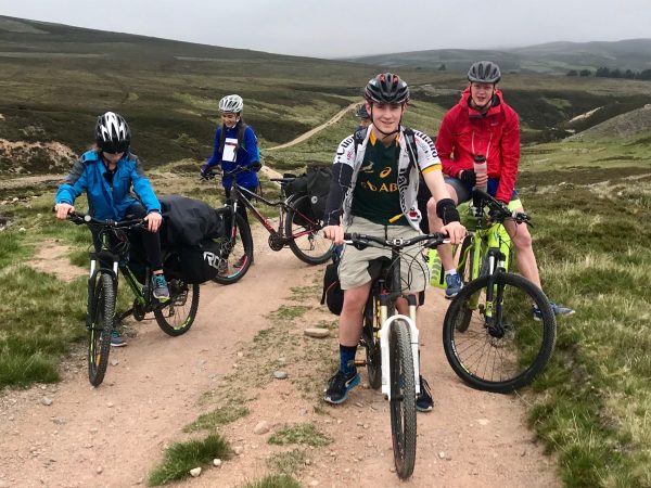 silver open dofe mountain biking traning, practice and qualifier