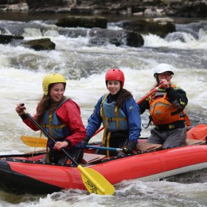 River Oich Paddling Trip