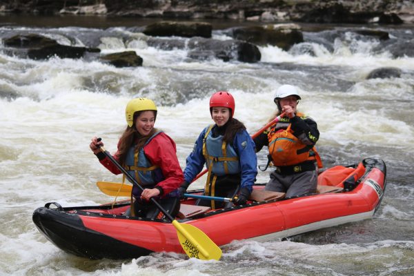 River Oich Paddling Trip