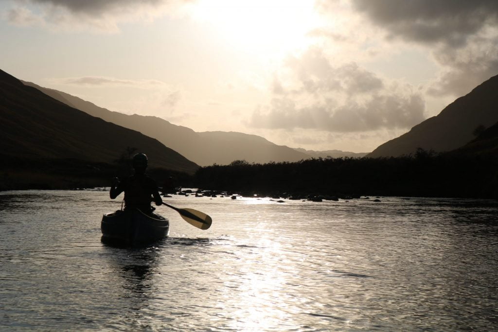 Knoydart Canoe expedition