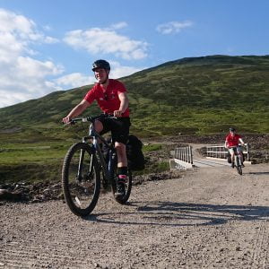 Gold DofE mountain biking expeditions, training, practice and qualifier