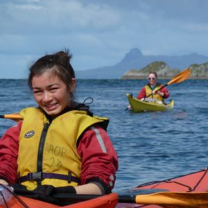 Gold Dofe Sea kayaking training, practice and qualifier qualifier