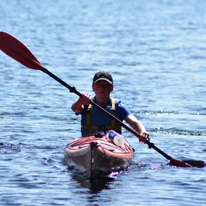 Gold Dofe Sea kayaking