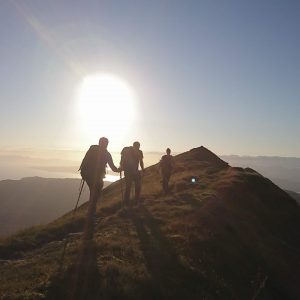 Gold dofe walking training, practice and qualifier expeditions