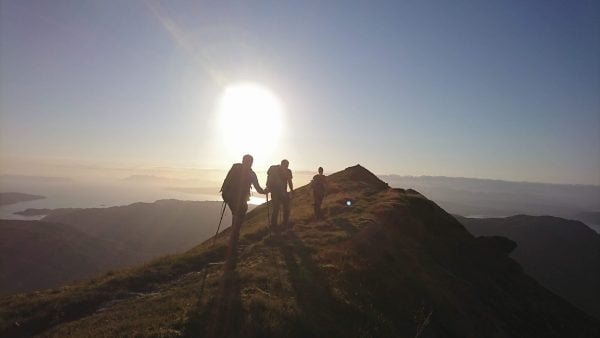 Gold dofe walking training, practice and qualifier expeditions