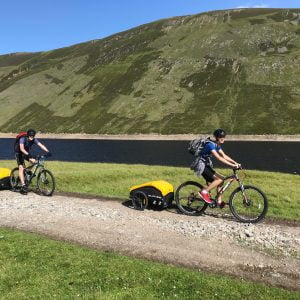 Gold DofE mountain biking expeditions, training, practice and qualifier